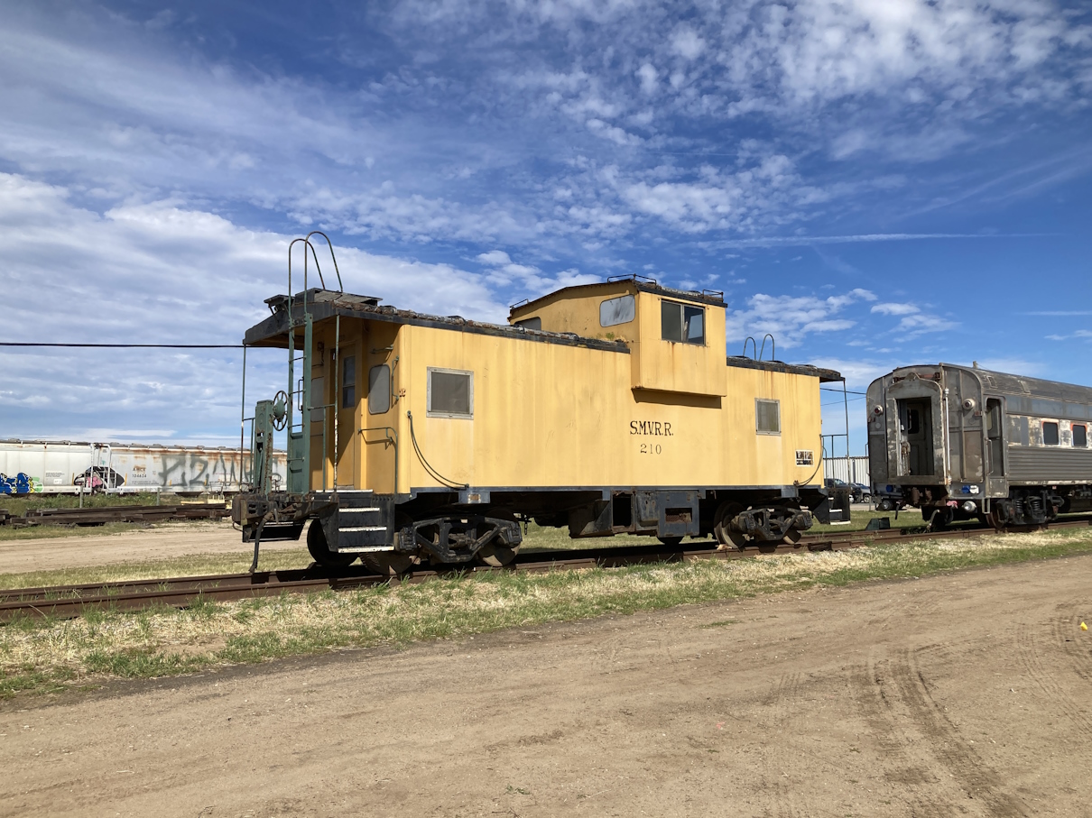 Photo of Caboose 210 Move