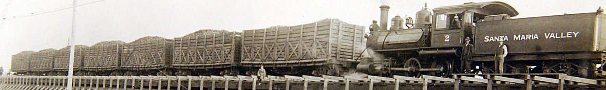 Historic Beet Train #2 - panorama photo