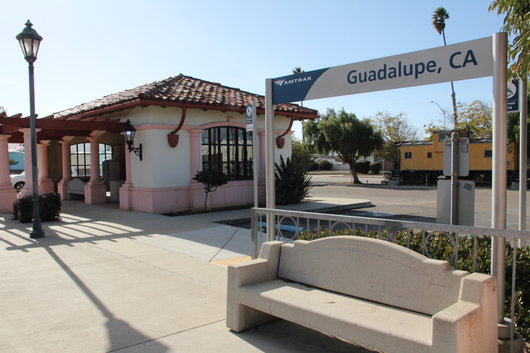 Guadalupe Amtrak Station