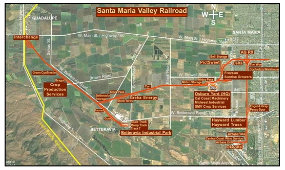 SMVRR Customer Map